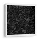 Pop Art BnW - David Aste | Cuadro decorativo de Canvas Lab