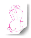 Contorno Ciego Audaz I - Jennifer Paxton Parker | Cuadro decorativo de Canvas Lab