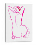 Contorno Ciego Audaz Ii - Jennifer Paxton Parker | Cuadro decorativo de Canvas Lab