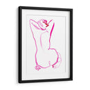 Contorno Ciego Audaz Ii - Jennifer Paxton Parker | Cuadro decorativo de Canvas Lab