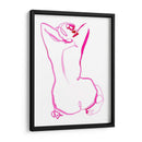 Contorno Ciego Audaz Ii - Jennifer Paxton Parker | Cuadro decorativo de Canvas Lab