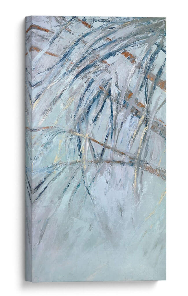 Palmas Grises I - Suzanne Wilkins | Cuadro decorativo de Canvas Lab