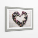 Corazón de la tierra | Cuadro decorativo de Canvas Lab