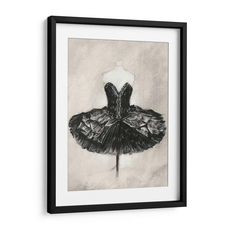 Vestido De Ballet Negro I - Ethan Harper | Cuadro decorativo de Canvas Lab