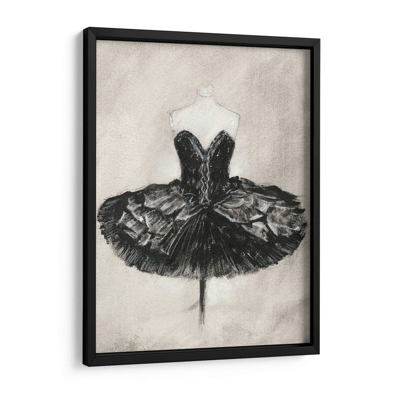 Vestido De Ballet Negro I - Ethan Harper | Cuadro decorativo de Canvas Lab