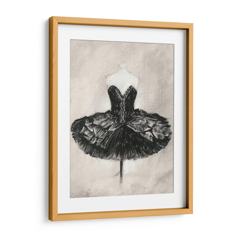 Vestido De Ballet Negro I - Ethan Harper | Cuadro decorativo de Canvas Lab