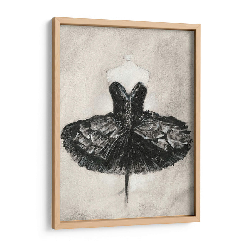 Vestido De Ballet Negro I - Ethan Harper | Cuadro decorativo de Canvas Lab