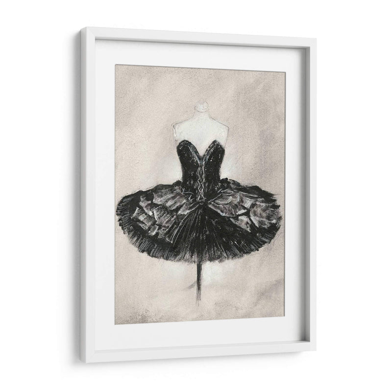 Vestido De Ballet Negro I - Ethan Harper | Cuadro decorativo de Canvas Lab