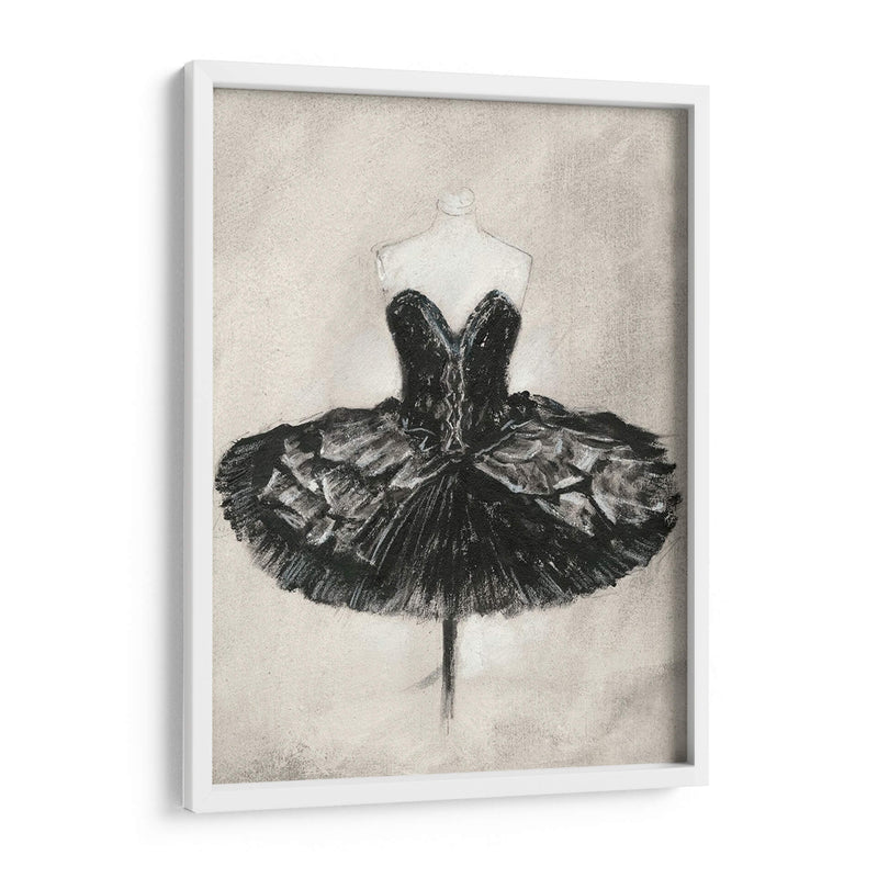 Vestido De Ballet Negro I - Ethan Harper | Cuadro decorativo de Canvas Lab