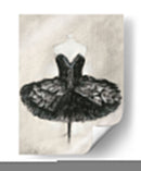 Vestido De Ballet Negro I - Ethan Harper | Cuadro decorativo de Canvas Lab