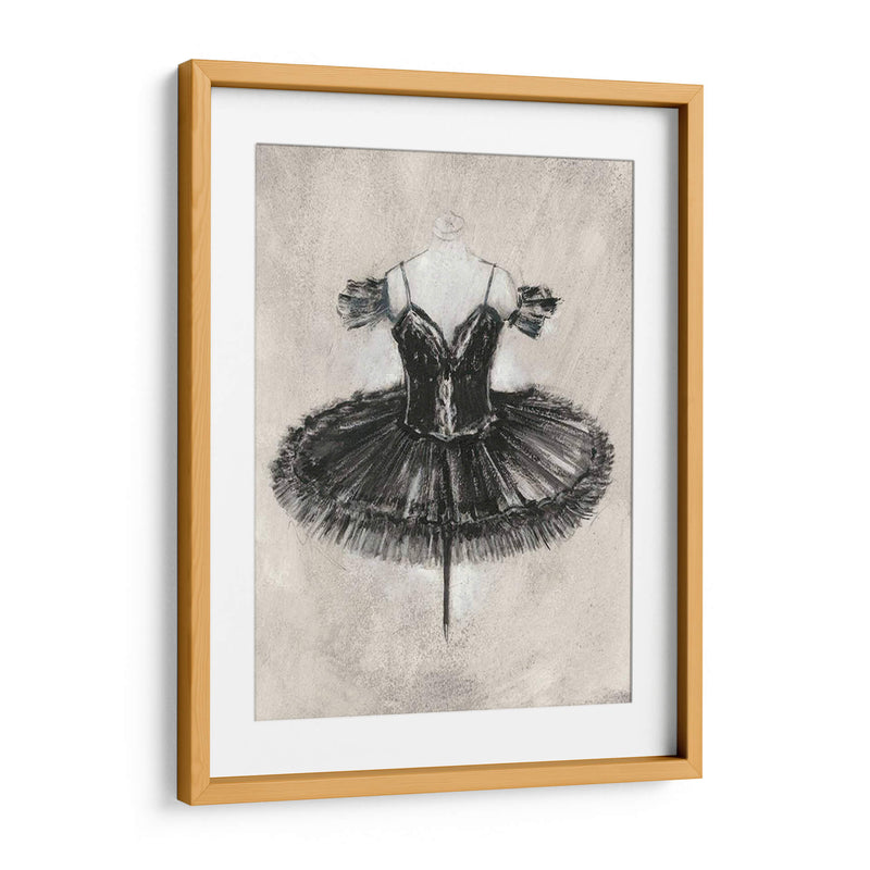 Vestido De Ballet Negro Ii - Ethan Harper | Cuadro decorativo de Canvas Lab