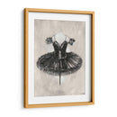 Vestido De Ballet Negro Ii - Ethan Harper | Cuadro decorativo de Canvas Lab