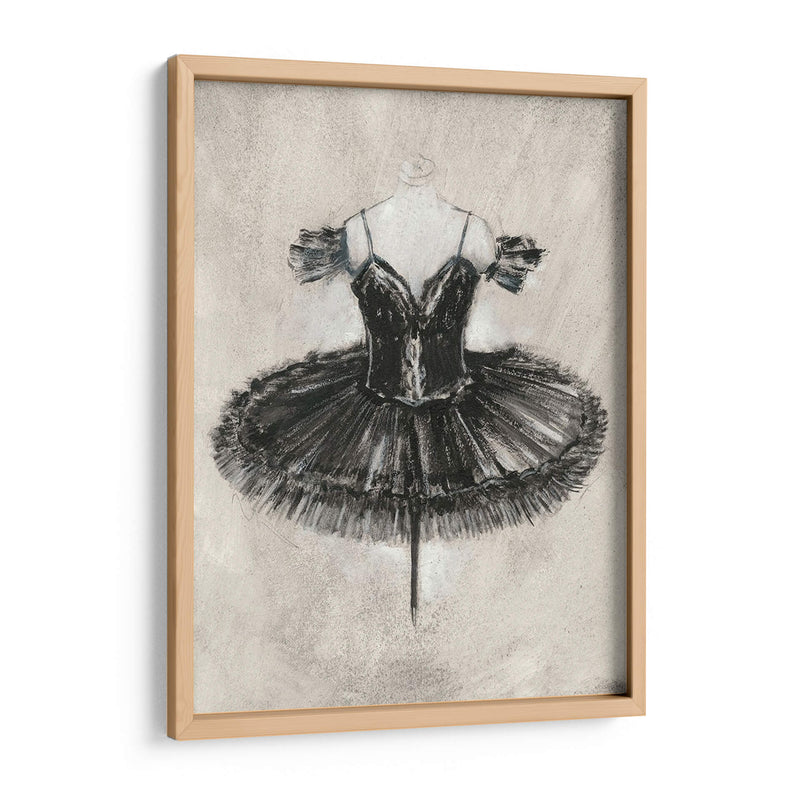 Vestido De Ballet Negro Ii - Ethan Harper | Cuadro decorativo de Canvas Lab