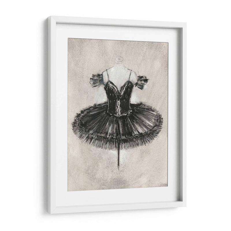 Vestido De Ballet Negro Ii - Ethan Harper | Cuadro decorativo de Canvas Lab