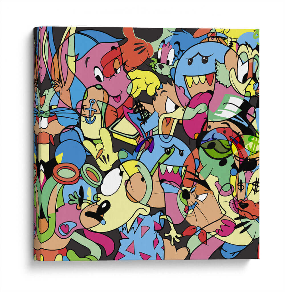 Pop Art - David Aste | Cuadro decorativo de Canvas Lab