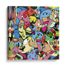 Pop Art - David Aste | Cuadro decorativo de Canvas Lab