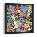 Pop Art - David Aste | Cuadro decorativo de Canvas Lab