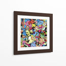 Pop Art - David Aste | Cuadro decorativo de Canvas Lab