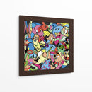 Pop Art - David Aste | Cuadro decorativo de Canvas Lab