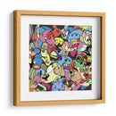 Pop Art - David Aste | Cuadro decorativo de Canvas Lab