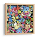 Pop Art - David Aste | Cuadro decorativo de Canvas Lab