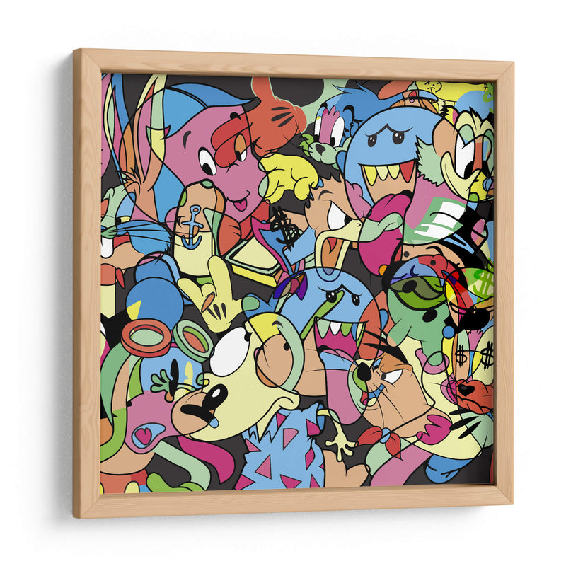 Pop Art - David Aste | Cuadro decorativo de Canvas Lab