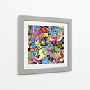 Pop Art - David Aste | Cuadro decorativo de Canvas Lab