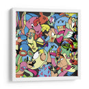 Pop Art - David Aste | Cuadro decorativo de Canvas Lab