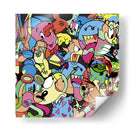 Pop Art - David Aste | Cuadro decorativo de Canvas Lab