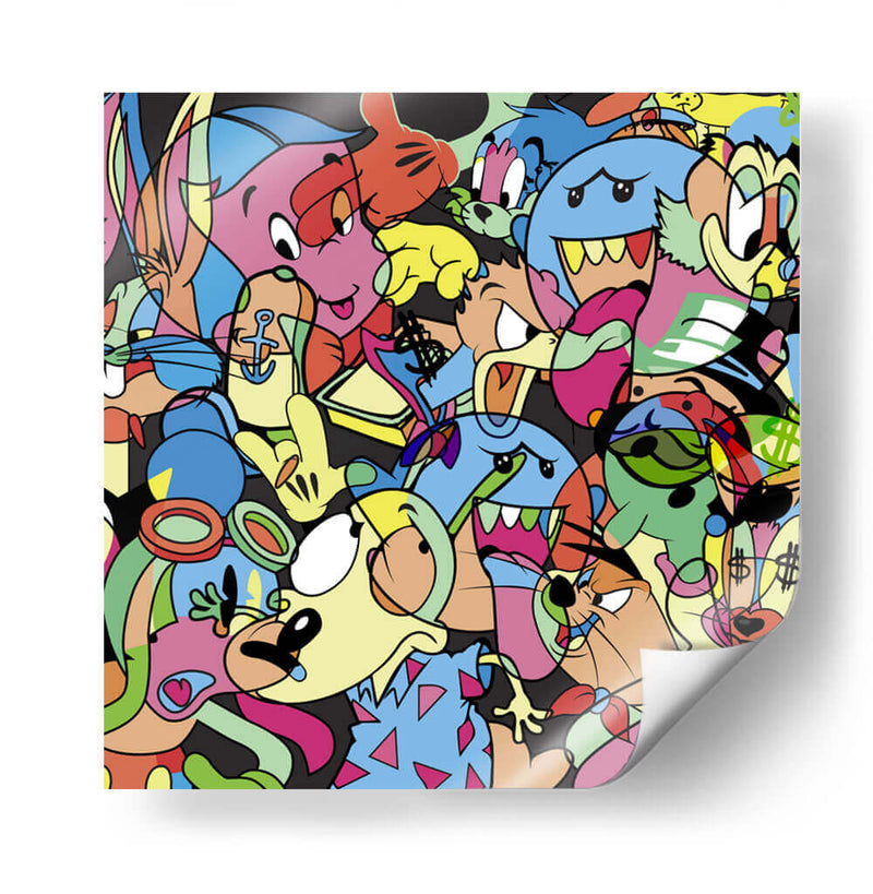 Pop Art - David Aste | Cuadro decorativo de Canvas Lab