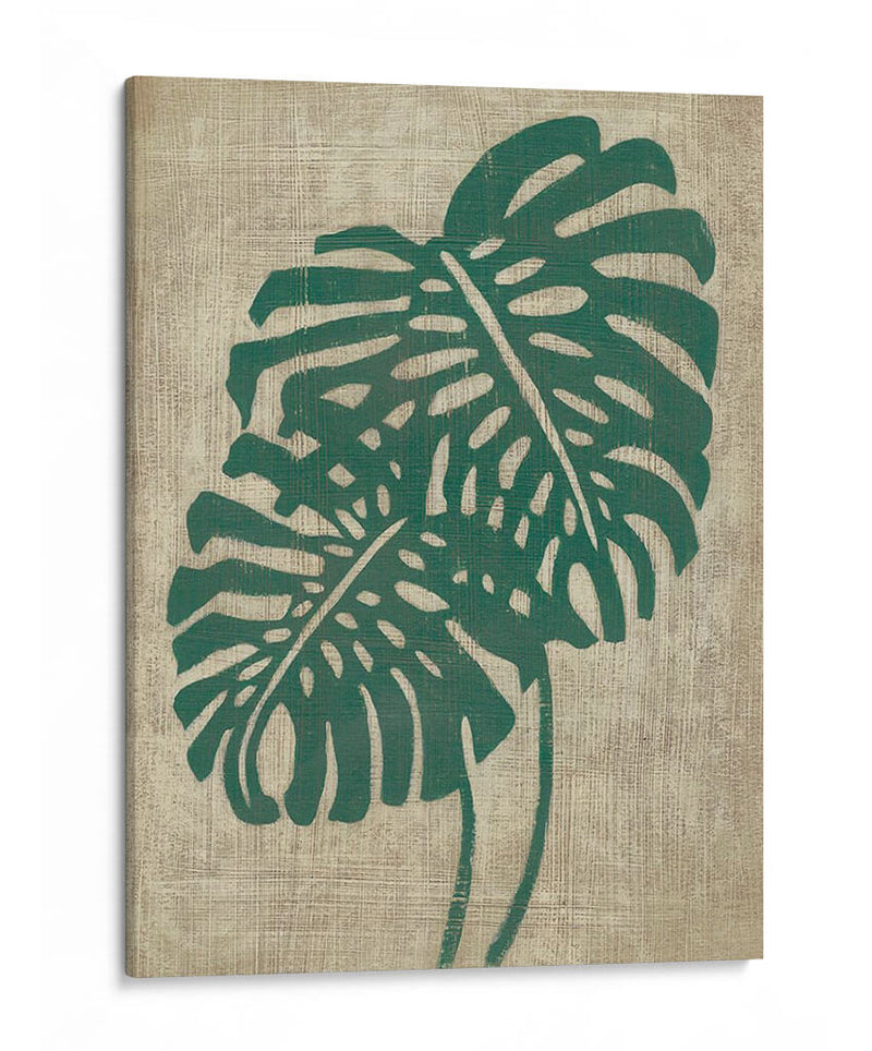 Vegetación Vintage I - Chariklia Zarris | Cuadro decorativo de Canvas Lab