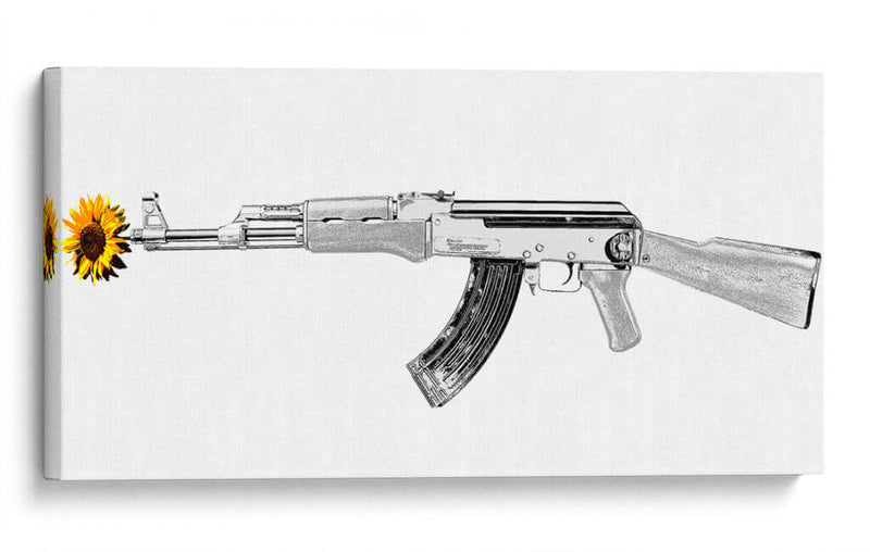 Flower power - David Aste | Cuadro decorativo de Canvas Lab