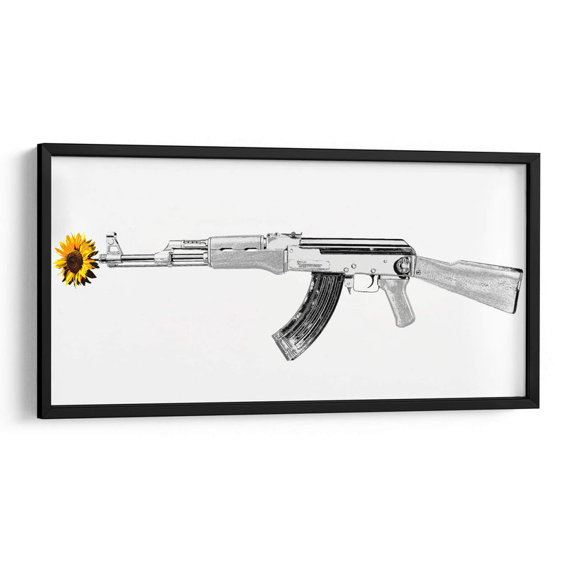 Flower power - David Aste | Cuadro decorativo de Canvas Lab