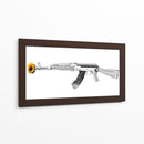 Flower power - David Aste | Cuadro decorativo de Canvas Lab