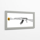Flower power - David Aste | Cuadro decorativo de Canvas Lab