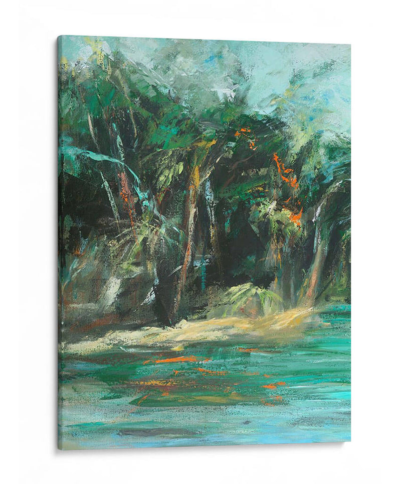 Waterway Jungle I - Suzanne Wilkins | Cuadro decorativo de Canvas Lab