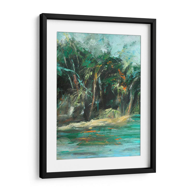 Waterway Jungle I - Suzanne Wilkins | Cuadro decorativo de Canvas Lab