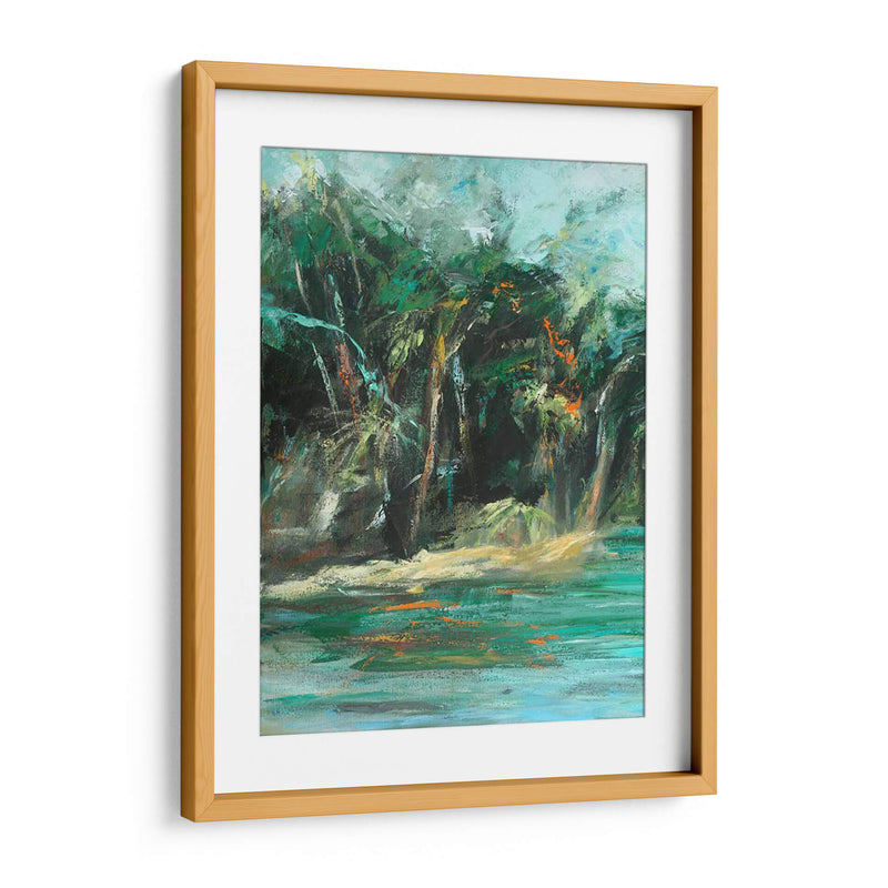 Waterway Jungle I - Suzanne Wilkins | Cuadro decorativo de Canvas Lab