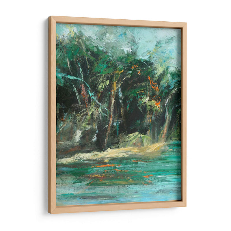 Waterway Jungle I - Suzanne Wilkins | Cuadro decorativo de Canvas Lab