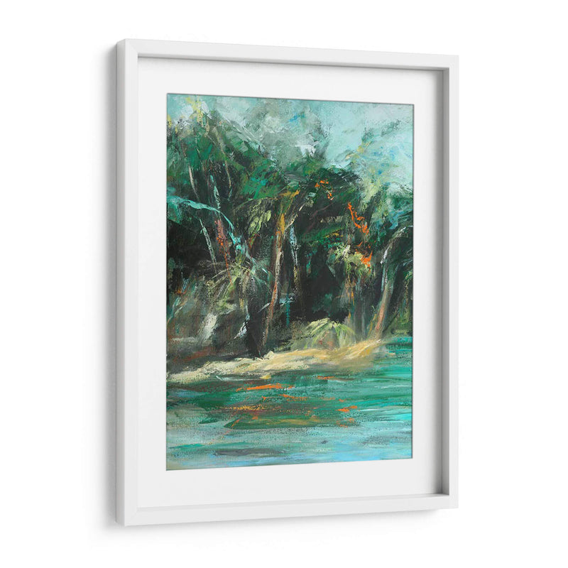 Waterway Jungle I - Suzanne Wilkins | Cuadro decorativo de Canvas Lab