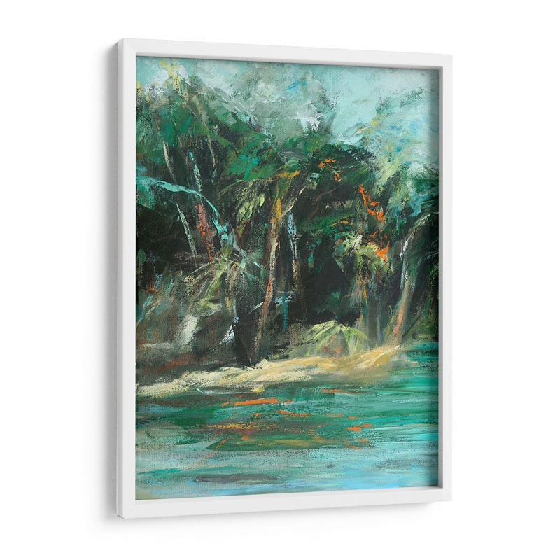 Waterway Jungle I - Suzanne Wilkins | Cuadro decorativo de Canvas Lab