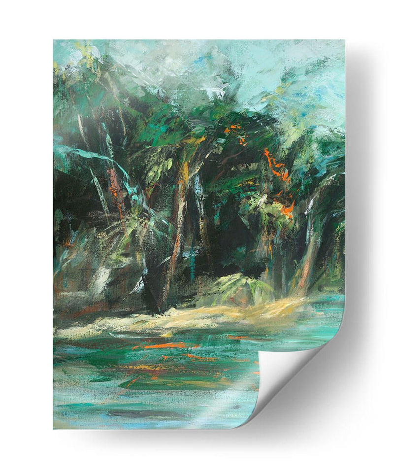 Waterway Jungle I - Suzanne Wilkins | Cuadro decorativo de Canvas Lab