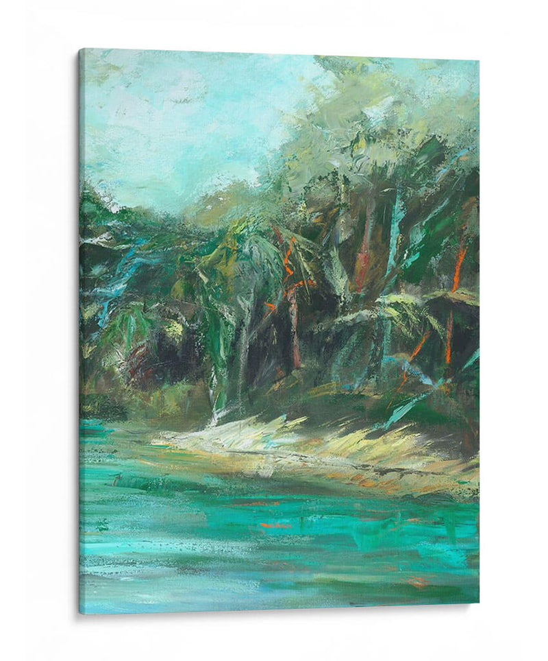 Waterway Jungle Ii - Suzanne Wilkins | Cuadro decorativo de Canvas Lab