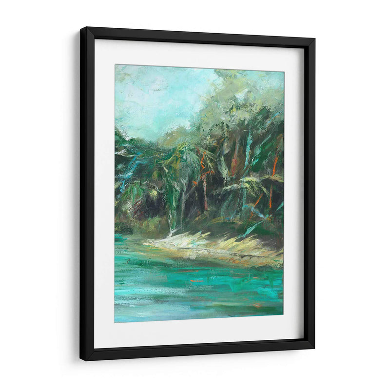 Waterway Jungle Ii - Suzanne Wilkins | Cuadro decorativo de Canvas Lab