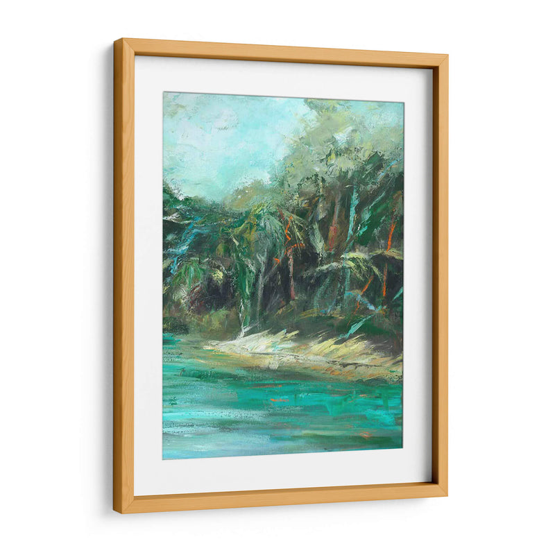 Waterway Jungle Ii - Suzanne Wilkins | Cuadro decorativo de Canvas Lab