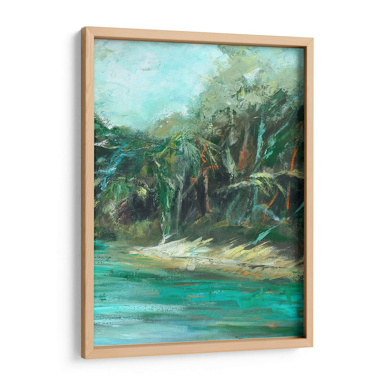 Waterway Jungle Ii - Suzanne Wilkins | Cuadro decorativo de Canvas Lab