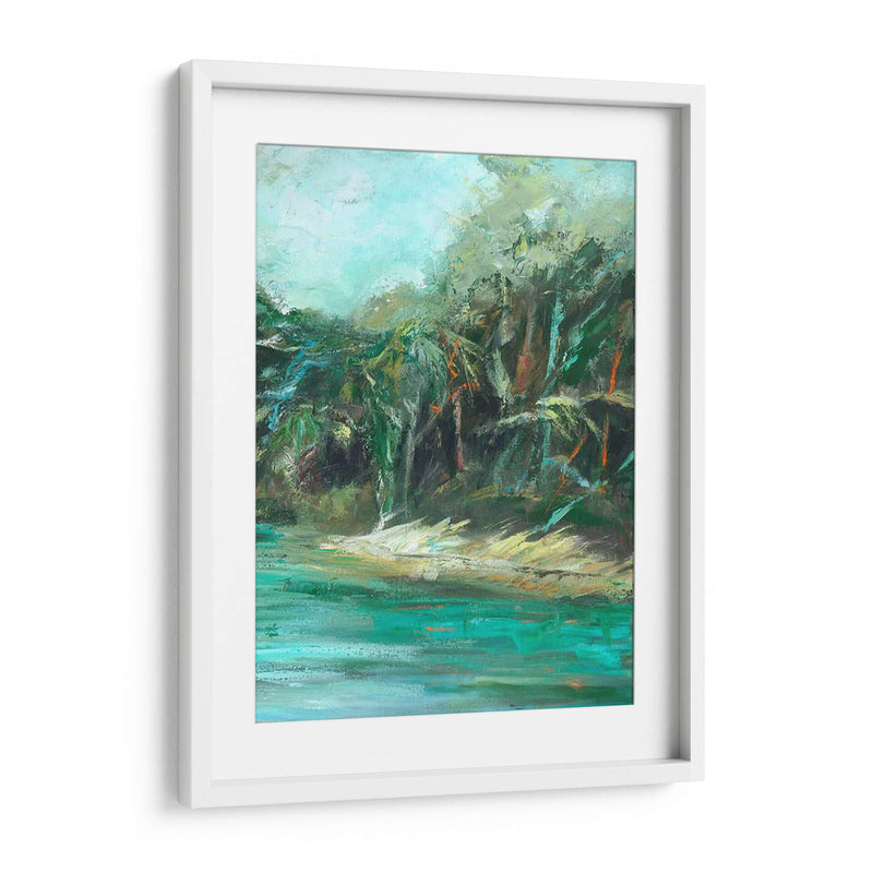 Waterway Jungle Ii - Suzanne Wilkins | Cuadro decorativo de Canvas Lab