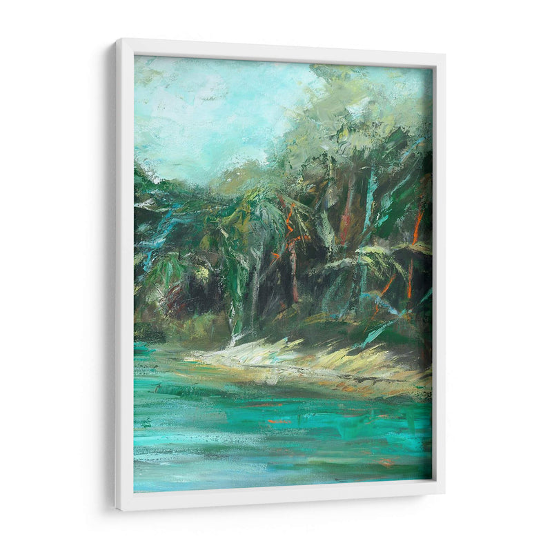 Waterway Jungle Ii - Suzanne Wilkins | Cuadro decorativo de Canvas Lab