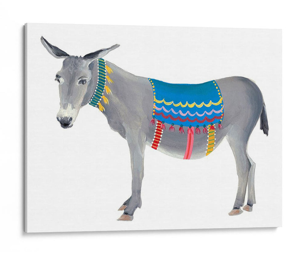 Festival Animal Iii - Regina Moore | Cuadro decorativo de Canvas Lab