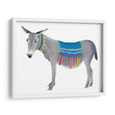 Festival Animal Iii - Regina Moore | Cuadro decorativo de Canvas Lab